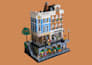 create custom lego architecture model, moc building, house, city, and landmarks